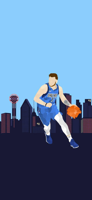 Luka Doncic Artă Vectorială wallpaper