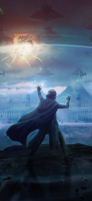 Luke Skywalker Star Wars iPhone 6 Plus — iPhone 13 Fundal