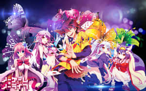 Fundal No Game No Life — No Game No Life Fundal