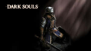 Luminează-ți Calea Prin Întuneric — Dark Souls Fundal