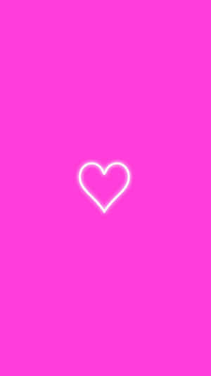 Imagini estetice neon roz — Roz neon estetic Fundal