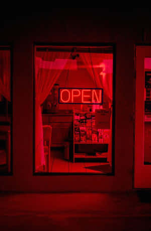 Estetică neon roșu — Estetică Neon Roșu Fundal