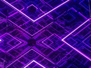Luminile Neon Mov Superbe — Mov neon Fundal