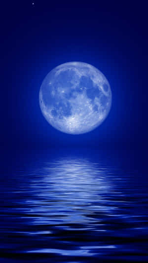 Luna pe iPhone