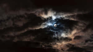 imagini cu luna plina — Lună Noapte Cer Fundal