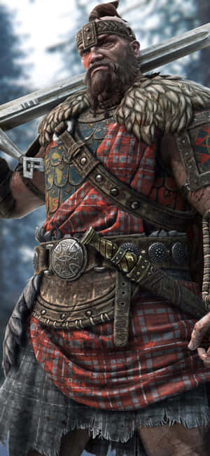 Highlander For Honor — Xiaomi 17 Max Fundal