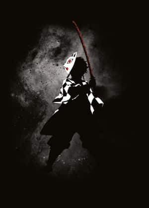 Dark Demon Slayer — OnePlus Pad 3 Pro Fundal