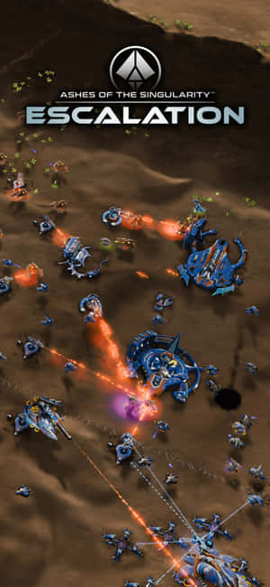 Iphone X Ashes Of The Singularity Escalation Background — POCO M7 Plus Fundal