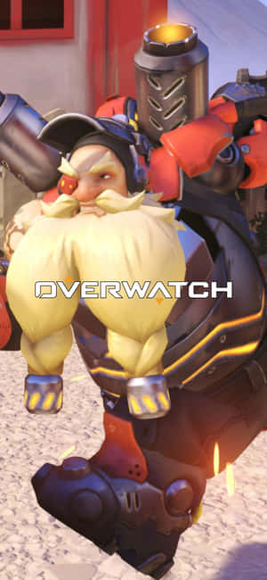 Fond iPhone X Overwatch — HMD Fundal