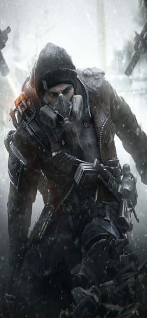 Iphone Xs Max The Division Background — Estompat Fundal