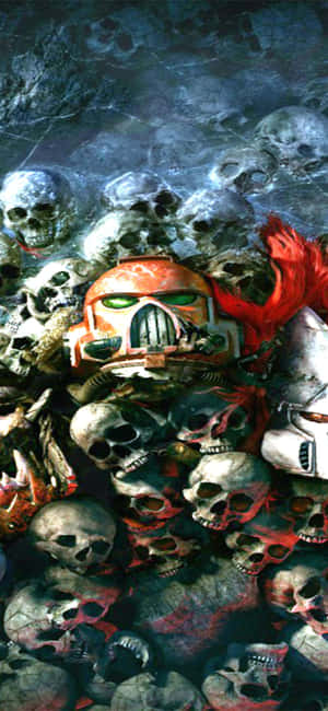 Iphone Xs Dawn Of War Iii Fundal — Galaxy A57 Fundal