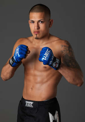 Luptător UFC latino fierbinte Anthony Pettis — OnePlus Pad 3 Fundal