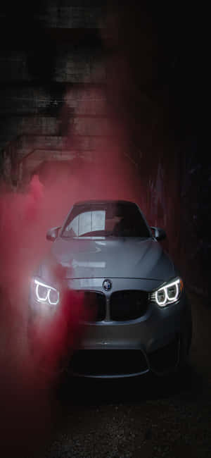 iPhone X BMW Fundal — iPhone 17e Fundal