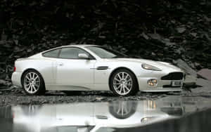 Luxosul și Puternic Aston Martin Vanquish — 1280x800 Fundal