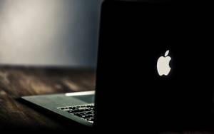 Macbook Air Iluminat — MacBook Air Fundal