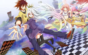Fundal No Game No Life — No Game No Life Fundal