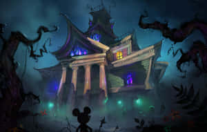 Magia Disney de Halloween înfricoșătoare