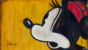 Disney Crăciun Vintage Mickey Art — Disney craciun Fundal