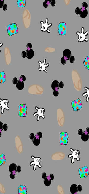Fond iPhone Xs Max Disney — Xiaomi 17T Fundal