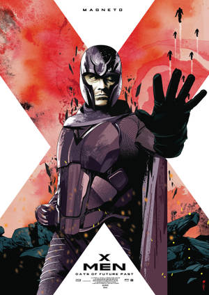 Magneto Days Of Future Past wallpaper — Oppo Pad 5 Mat Display Fundal