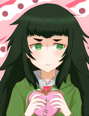 Maho Hiyajo - A Glimpse into her World — Kindle Paperwhite Fundal