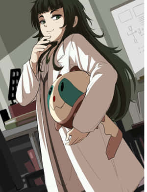 Maho Hiyajo - Personaj din Steins;Gate 0 — Kindle Fundal