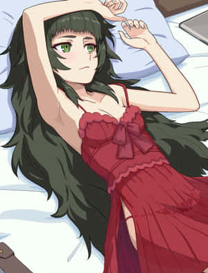 Maho Hiyajo striking a confident pose — Kindle Fundal
