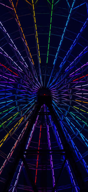iPhone Neon Fundal — IQOO 15T Fundal