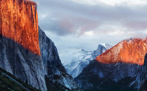 Munte pentru wallpaper Macbook