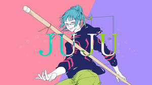 Jujutsu Kaisen Desktop — Anime Fundal
