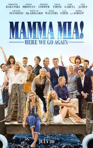 Wallpaper Mama Mia! Here We Go Again — RedMagic Astra Fundal