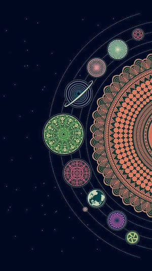 Mandala Solară Estetică Spirituală