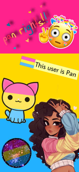 Fundal pansexual — Nothing Phone (3) Fundal