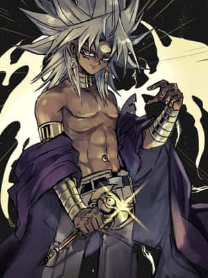 Marik Ishtar, antagonistul isteț din Yu-Gi-Oh! — Kindle Paperwhite Fundal
