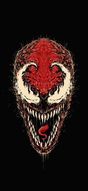 Marvel Carnage — iPhone 16 Fundal