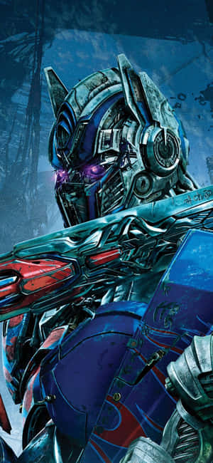 Fața Optimus Prime — Xiaomi 17 Pro Fundal