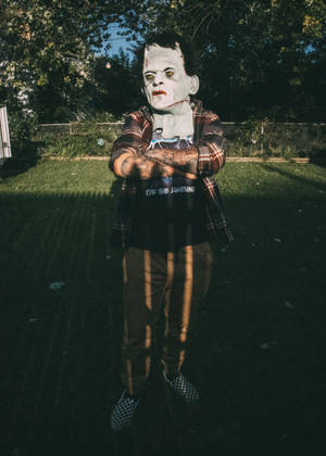Mascotă de Halloween Vintage