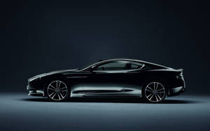 Fond de ecran mașină cool black Aston — Mașini cool Fundal