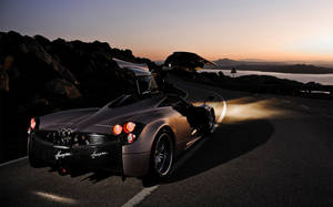 Wallpaper mașină cool Pagani — Mașini cool Fundal