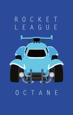 Mașină Cool Rocket League Octane — Redmi Pad Fundal