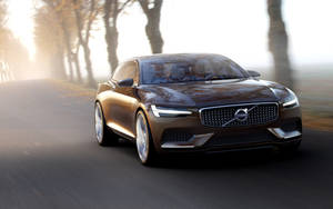 Wallpaper mașină cool Volvo S90 — Mașini cool Fundal