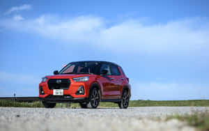 Mașină Daihatsu elegantă și modernă — 2880x1800 Fundal