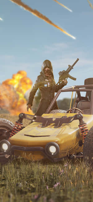 Pubg iPhone [wallpaper] — Oppo Find X10 Pro Max Fundal