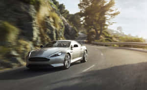 Mașină sport Aston Martin DB9 — Steam Deck Fundal