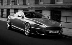 Mașină sport de lux Aston Martin DB9 — 1280x800 Fundal