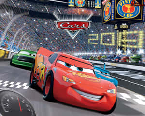 Fundal Cars 2 — Mașini Fundal
