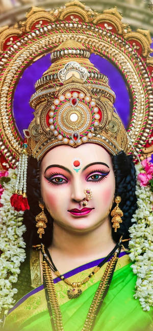 Mata Rani Close-Up — Samsung Galaxy S20 Fundal