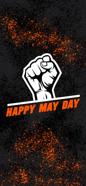Fond de ecran artwork May Day — iPhone 18 Pro Max Fundal
