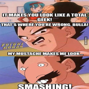 Meme Anime PFP Smashing Dragon Ball — Dragon ball z GIF Fundal