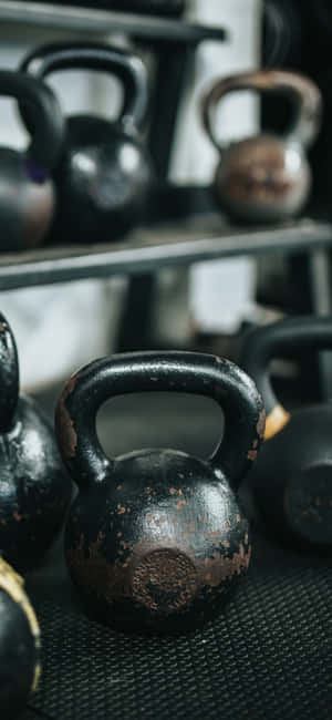 Gym iPhone — Xiaomi 18 Pro Fundal